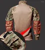 Men's Tracksuits Autumn Tactical Frog Suit Men Military Paintball 2 Pieces Sets Clothes SWAT Assault Shirts Pants Special Forces