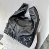 Кожаная дизайнерская сумка со съемным зеркальным качеством, сумка через плечо для мотоцикла