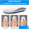 AppleのマウスオリジナルワイヤレスBluetooth Touch Magic Mouse Pro Laptop Tablet PC Gaming Ergonomico 231117ドロップ配信コンピューターnet otrz0