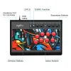 Joysticks PXN X8 Teclado com fio Arcade Fight Stick para PC/Android TV/PS3/PS4/Nintendo Switch/Xbox One/Series X/S Joystick Game Controller