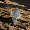 Outra nova moda 2 6mm2 1mm cuproníquel oco anéis para mulheres alta qaity platium cor simples jóias de casamento presente whosale drop deli dhb1m