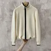 Suéter masculino primavera outono casaco moda sólida cardigan homens camisola de malha jaqueta fina malhas zip rua casual outwear b145