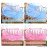 CRIB NETTING Baby Bed Portable Mosquito Net Crib Netting Folding Baby Mygg Net Madrass Kudde kostym Nyfödd vagga mesh tält baby sängkläder