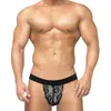 Mutande Intimo sexy da uomo Bretelle Moda Bikini Tuta singola Lingerie in pelle per donna 4x