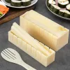 DIY Sushi Maker Rice Circular Mold Japanse Cake Lovelike Mold Multifunctionele Mould Square Making Tool Set Kitchen Accessories