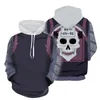 Sweats à capuche pour hommes Dorohedoro Anime Sweat à capuche Hommes Femme Halloween Cosplay Harajuku Veste Casual Sweatshirts Personnalité Couple Pull Costumes