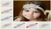 Baby Mädchen Stirnband Säugling Kinder Strass Elastische Blattform Haarband Handgemachte Haarbänder Kinder Haarschmuck Party Kopfbedeckung8465753