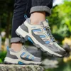 Nouvelles chaussures d'alpinisme pour hommes et femmes loisirs chaussures de sport de plein air couples quatre saisons respirant tourisme randonnée et hors route