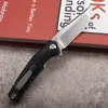 Oferta specjalna A2242 Flipper Składanie noża D2 satynowe punkt kropli Blade CNC G10 z stali nierdzewnej Łożysko kulkowe Szybkie otwarte noże EDC na zewnątrz