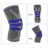 Łokciowe podkładki kolanowe Wsparcie Spring Running Football Flor Flor Flor Compression Brace Meniscus Sile Basketball Protect