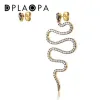 Pendientes DPLAOPA 925 STERLING SIGLE GOLD PEENTOS LARGOS LARGOS ENDRIMIENTOS TU TU PIERCING 2022 Joyas de boda para mujeres