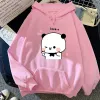 Sweatshirts Süßer Bubu Dudu Hoodie Damen/Herren Harajuku Ästhetische Grafik Lustige Kawaii Hoodies Unisex Anime Cartoon Pullover Sweatshirts Korea