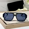 Luksusowa marka projektant mężczyzn design okulary przeciwsłoneczne kwadratowa rama najwyższej jakości awangardowe okulary hurtowe z obudową 4389