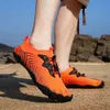 Spring and summer lovers five finger shoes upstream shoes mountaineering outdoor wading shoes sports leisure swimming shoes beach shoes