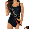 Women'S Swimwear Womens 2023 Arena Sexy One Piece Swimsuit Triathlon Training Bodybuilding Competition Surfing Comfort Drop Delivery Dh2E9