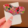 Hair Accessories Lovely Children's Series Heart Star Clips Sequins Barrettes Alloy Pins Grips For Girls HeadWear