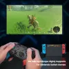 Nintendo Switch Controller用のVoyee Wireless Bluetoothゲームパッドスイッチ用ライトアンドロイド電話ウィンドウPCゲームコントロール用ジョイスティック