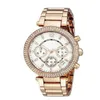 Double row Diamond inlay Dial Women's fashion luxury gold Rose Gold quartz Watches casual relojes mujer woman men quartz Wa2999