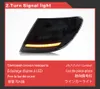 ベンツW204 C180 C200 C260 LED Tail Light 07-14 Streamer Turn Signal Rear Lamp Auto Parts Brake Ranning Light