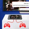Players New Powkiddy X70 7.0 Inch HD Screen Handheld Game Console Double Players ATM7051 QuadCore Retro TV Video Game Console Gift