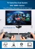 Consoles M8 Pro Mini Game Box 64G 10000 Game 2.4G Wireless Controllers Android 12 Wifi TV Box Dual System Retro Video Game Console