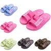 Style28 Mannen Vrouwen Slippers Zomer Slides Sandalen Zomer Zwart Roze Koffie Groen Blauw Kust Badkamer Heren Antislip Slipper Sandaal Maat 36-45