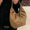 Volledig lederen squeeze tote bucket bag shoping bag designer tas Schoudertassen Klassieke luxe tassen Portemonnee Dames lederen handtas designer portemonnee strandtas tassen