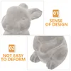 Garden Decorations Ornament Statues Animal Cement Decors Outdoor Ornaments