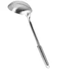 Spoons Stainless Steel Spoon Soup Wear-resistant Ladle Multipurpose Rest Water Deep