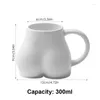 Canecas forma do corpo caneca de café engraçado mulher bunda bushape copo de leite mesa de jantar decoração acessórios presentes copos de cerâmica