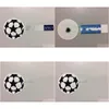 Collectible Champions Ball ADD RESECTIVE FOTBALLPRINTS BADGES Fotboll Stam Mönster Drop Delivery Sports Outdoors Athletic Outdoor ACC DHAT7