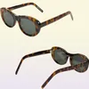 557 Shade Oval Acetate Black Sunglasses Women Men Havana Green Sun Glasses Sunnies Designers Sunglasses occhiali da sole Sunnies U8628503