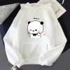 Sweatshirts Süßer Bubu Dudu Hoodie Damen/Herren Harajuku Ästhetische Grafik Lustige Kawaii Hoodies Unisex Anime Cartoon Pullover Sweatshirts Korea