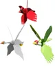 White Garden Windmill Spinners Whirligigs Asuka Series Yard Statue Wind Sculptures for Courtyard Patio Lawn Decoration Gift Q08116875523