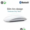AppleのマウスオリジナルワイヤレスBluetooth Touch Magic Mouse Pro Laptop Tablet PC Gaming Ergonomico 231117ドロップ配信コンピューターnet otrz0