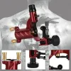 Guns 1 Kit Red Dragonfly Tattoo Machine & A Tattoo Grip Stainless Steel Maquina De Tatuagem Para Tatuar Gun Tatto Machine Tatuaje