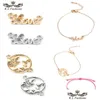 Charms Nowy sliver Gold Alloy Splated Charm na Naszyjnik Bransoletki Infinite Love Turtle Świat Mapa Biżuter