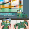 اللاعبون Retro Game Console مع 10000 لعبة لاعب لعبة محمولة يدعم 2 لاعبين 3D Joystick X5 Portable Game Bank 4.0ips شاشة