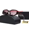 디자이너 선글라스 클래식 안경 goggle 야외 해변 태양 안경 남자 여자 믹스 색상 삼각형 시그니처 박스 PR 8003
