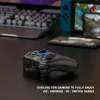 Gamepads Bluetooth Switch 컨트롤러 GamesIR 닌텐도 스위치 용 T4 Pro Gamepad Apple iPhone Android 휴대폰 모바일 게임 컨트롤러