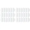 Smyckespåsar 2x Clear Round Acrylic Sheets 4 Inch Circle Discs Boards Blanks Signs For Picture Painting DIY Crafts