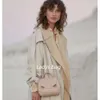 Дизайнерская сумка Polen Numero Un Cyme Bag Mini Tonca Текстурированная сумка Duo на плечо Camel Nano Ma Tote Женская сумка через плечо Женская сумка Кожаная сумка Half Moon Underarm