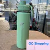 Wholesale Sports Water Bottle Outdoor Large Capacity Stainless Steel Frosted Portable Insulated Water Cup Yoga Kettle 710