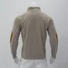 Sweats à capuche pour hommes Style rétro couleur contrastée sweat-shirt en velours côtelé col montant avec poche contrastée t-shirt 3d
