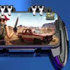 GamePads for Pubg Game Controller Joystick Abs Grip 6 Fingers Mobile Shooting Gaming Triggers Triggers Gamepad с охлаждающим вентилятором