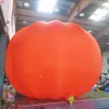 Free Door Ship Outdoor Activities 6mD (20ft) with blower giant led lighting inflatable pumpkin balloon for Halloween decoration advertising