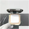 Face Powder Luxury Brand Face Powder Makeup for Girl Kiko 3 colori Premed Beauty Cosmetics CR15 CR20 N40 con specchio St Dh1og