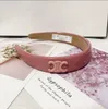 Ontwerper Driehoek Haarspeld Roze Strik Spons Elastisch Haar Hoepel Handgemaakte Metalen P-letter Mode Charme Hoofdbanden Stijl Overdreven Persoonlijkheid Hoofdband