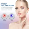 Radio Frequency Skin Rejuvenation Beauty Instrument EMS Skin Lifting Firming Whitening Face Cleaning Eye Care USB Charging