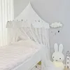 CRIB NETTING BABY COT CAMOY SED CONDINER MOSQUITO NET Baby Bedding Crib Netting Spela tält för barn Spela House Girl Boys Room Decoration